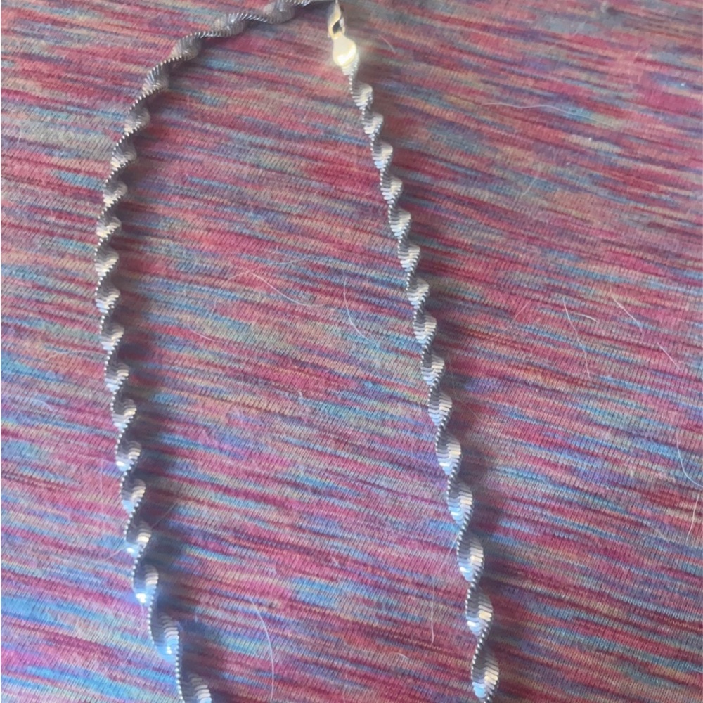 Silver chain - Picture 2 of 4